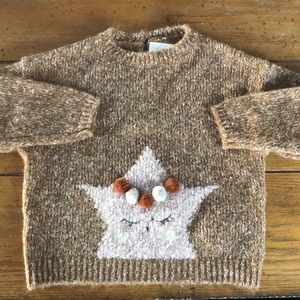 🤩 NEW with tags toddler girl Zara sweater 🤩